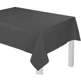 Adam Audio Tischdecke ADAM "Uni Collection" Tischdecken Gr. Ø 145 cm, rund, schwarz Tischdecken nachhaltig