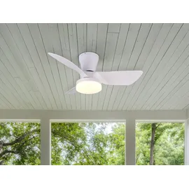 Trio Randers 0 cm Deckenventilator Weiß