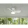Trio Randers 0 cm Deckenventilator Weiß