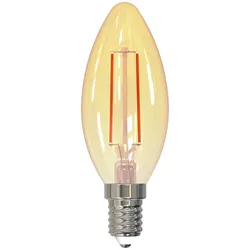 MÜLLER-LICHT LED-Kerze E14/2,2 Watt/Energie G Glas