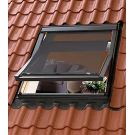 VELUX Hitzeschutz-Markise Haltekrallen Schwarz