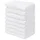 OTTO home Inga Handtuchset 50 x 100 cm weiß 8 St.