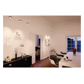 Paulmann LED Reflektor GU5,3 6,5W 2700K dimmbar Schwarz matt