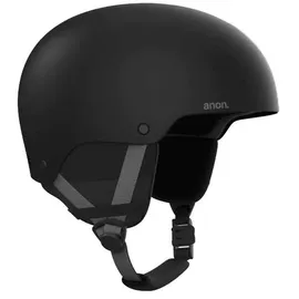 Anon Rime 3 Helm - Black - S-M