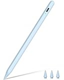 Pencil 2. Generation (10 Min Schnellladung), 2024 Professional Pencil für iPad mit Handfläche Ablehnung & Neigung, Eingabestift Stylus Pen für iPad 6-10, Air 3-5, Mini 5-6, Pro 11" 1-4, 12.9" 3-6