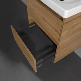 Villeroy & Boch Waschtischunterschrank 2 Auszüge 52,2 x 59,6 x 42,4 cm Kansas Oak