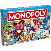 Winning Moves Monopoly Sonic auf Französisch