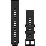 Garmin Quickfit®-Armbänder (22 mm) Silikon, schwarz