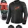 SHIMA X-MESH Textiljacke Rot M