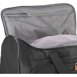 Travelite Basics Fresh 2-Rollen 71 cm / 89 l schwarz