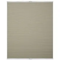 Lichtblick Thermo-Plissee Klemmfix 45 x 130 cm Creme