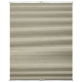 Lichtblick Thermo-Plissee Klemmfix 45 x 130 cm Creme