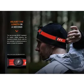 Fenix HM62-T Orange