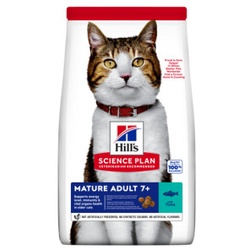 Hill's Mature Adult 7+ Thunfisch Katzenfutter 2 x 1,5 kg