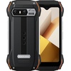 N6000 Orange Rugged Smartphone, Mini Outdoorhandy mit 8 GB RAM und 256 GB Speicher