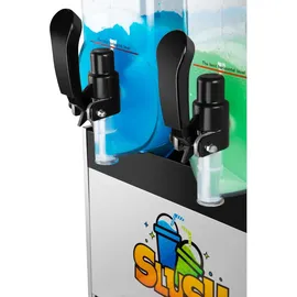 Royal Catering Slush-Maschine - 2 x 15 Liter