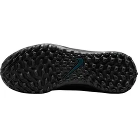Nike Jr. Phantom GX 2 Academy TF Multinocken-Fußballschuhe Kinder 002 black/black-deep jungle 38