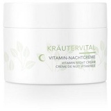 Charlotte Meentzen Kräutervital Vitamin Nachtcreme, 50ml