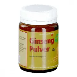 Ginseng Pulver