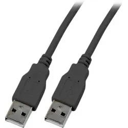 EFB-Elektronik USB2.0 Anschlusskabel 5, 0m sw A-A St/St K5253SW.5