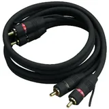 Monacor Cinchkabel 0,8m