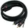 Monacor Cinchkabel 0,8m