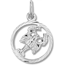 Sternzeichen-Anhänger ONE ELEMENT "Sternzeichen Anhänger aus 925 Silber", silber, Schmuckanhänger, Damen, Krebs, Silber 925 (Sterlingsilber), das perfekte Geburtstagsgeschenk für Frau und Mann