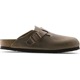 Birkenstock Boston Nubukleder geölt tabacco brown 40