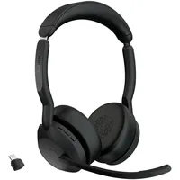 JABRA Evolve2 55 UC Stereo USB-C Link 380c/390c