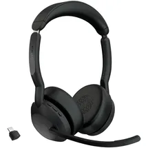 JABRA Evolve2 55 UC Stereo USB-C Link 380c/390c