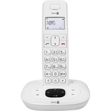 Doro Comfort 1015 Duo white, Telefon, Weiss
