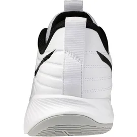 Mizuno Wave Momentum Pro Herren White/Black/Fiery Red 42,5