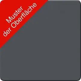 Sodematub Mehrzwecktisch lichtgrau, dunkelgrau Trapezform, Vierkantrohr grau, 60,0/120,0 x 60,0 x 74,0 cm