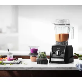 Vitamix Ascent A2500i Standmixer rot