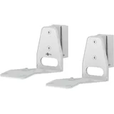 goobay Lautsprecher-Wandhalterung Modern Era 3 Flex, weiß
