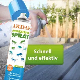 ARDAP Repell Ungezieferspray Insektenvernichter 750 ml