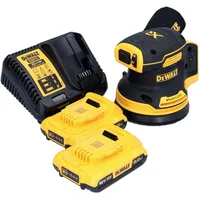 DeWalt DCW 210 D2 Akku Exzenterschleifer 18 V 125