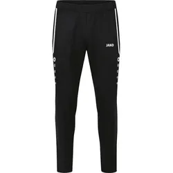 JAKO Herren Sporthose Trainingshose Allround, schwarz, M