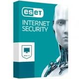 ESET Internet Security 2021 - Box-Pack 1 Jahr, - 1 Gerät, (Mini-Box)