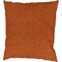 Pillows24 Palettenkissen | Palettenauflage Polster für Europaletten | Hochwertige Palettenpolster | Palettensofa Indoor & Outdoor | Erhältlich Made in EU (Kissen 40x40, Orange)