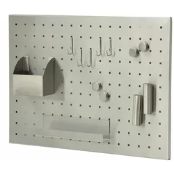 Dazikemo Magnettafel Memo-Board aus Edelstahl