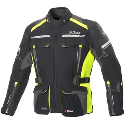 Büse Highland II Jacke schwarz / gelb 9XL