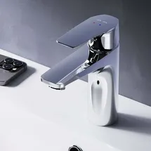 AM.PM Gem Einhebel-Waschtischarmatur Chrom