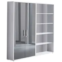 MID.YOU Aktenschrank Office Edition Sw Set 1 hoch Grau