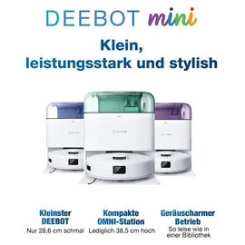 Ecovacs DEEBOT mini Grün