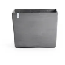 Ecopots Paris 85 x 40 x 65 cm Grau