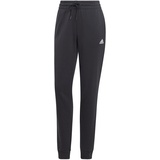 adidas Essentials Linear French Terry Cuffed Pants Black