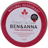 Ben & Anna Pink Grapefruit Deo Cream 45 g