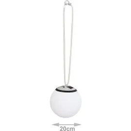 KYNAST GARDEN Solar Hängeleuchte 20 cm warmweiß