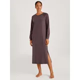 CALIDA DSW Warming Nightshirt Braun Medium Damen,